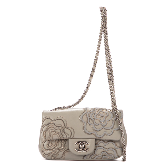Chanel Timeless Flowers Embroidered Mini - Picture 1 of 9